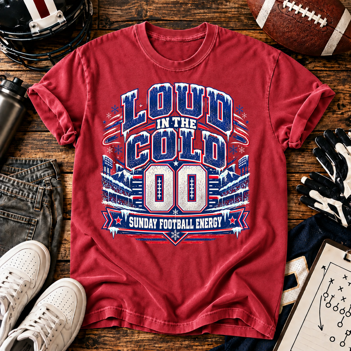 Loud In The Cold T-shirt