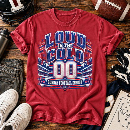 Loud In The Cold T-shirt