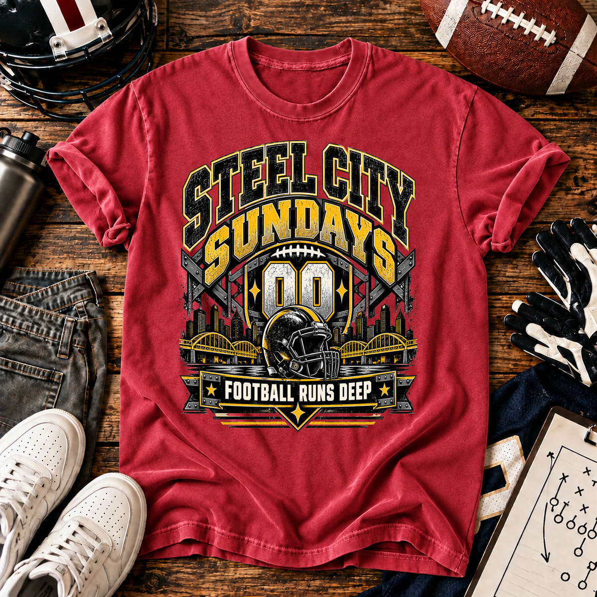 Steel City Sundays T-shirt