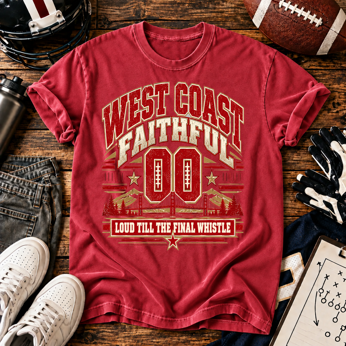 West Coast Faithful T-shirt
