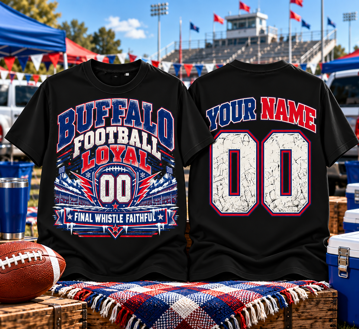 Buffalo Football Loyal T-shirt