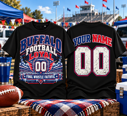 Buffalo Football Loyal T-shirt