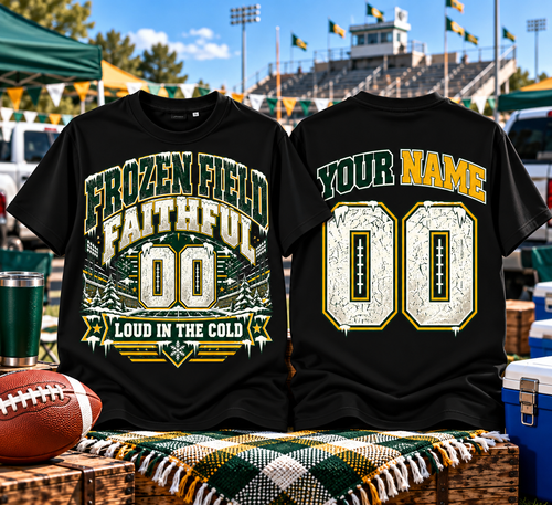Frozen Field Faithful T-shirt
