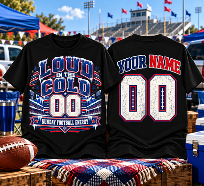 Loud In The Cold T-shirt