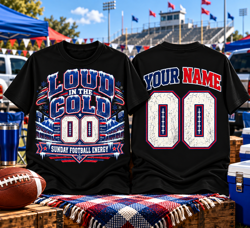 Loud In The Cold T-shirt