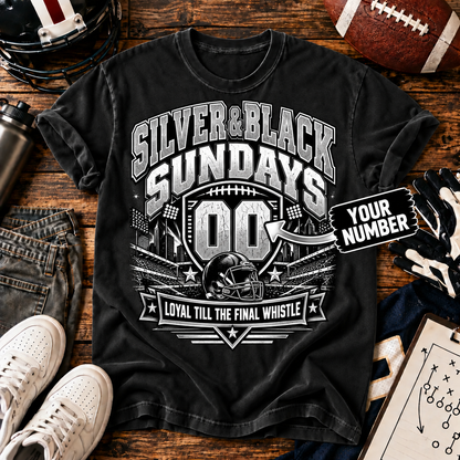 Silver Black Sundays T-Shirt