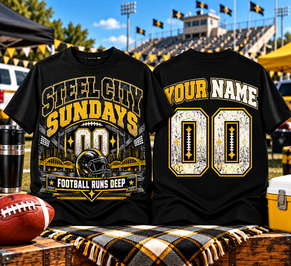 Steel City Sundays T-shirt
