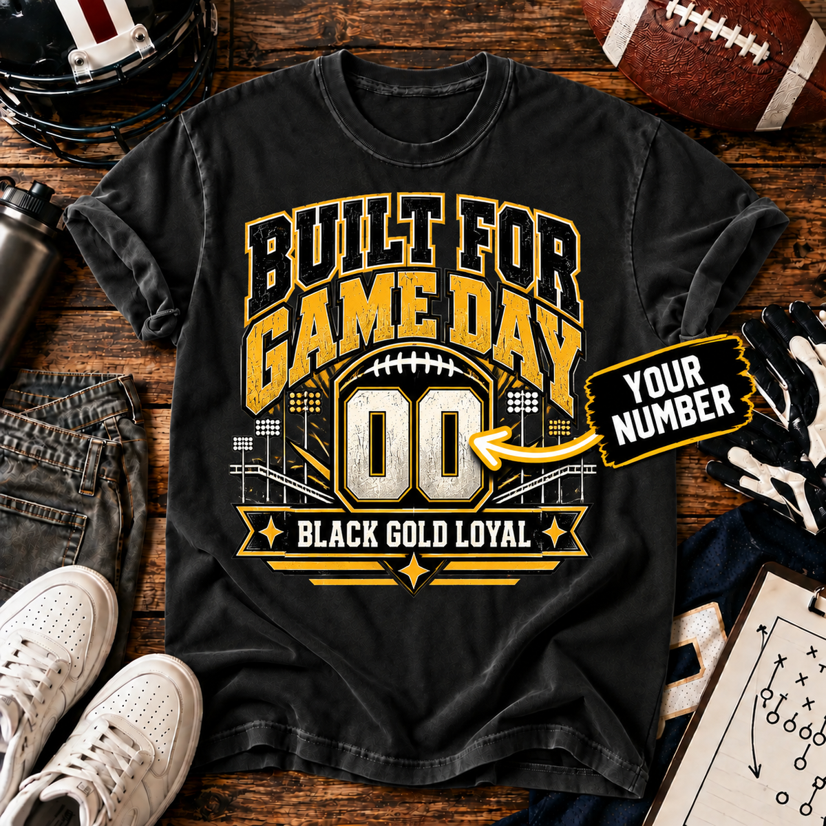 Built For Game Day T-shirt