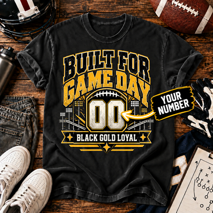 Built For Game Day T-shirt