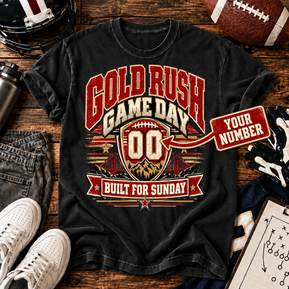 Gold Rush Game Day T-shirt