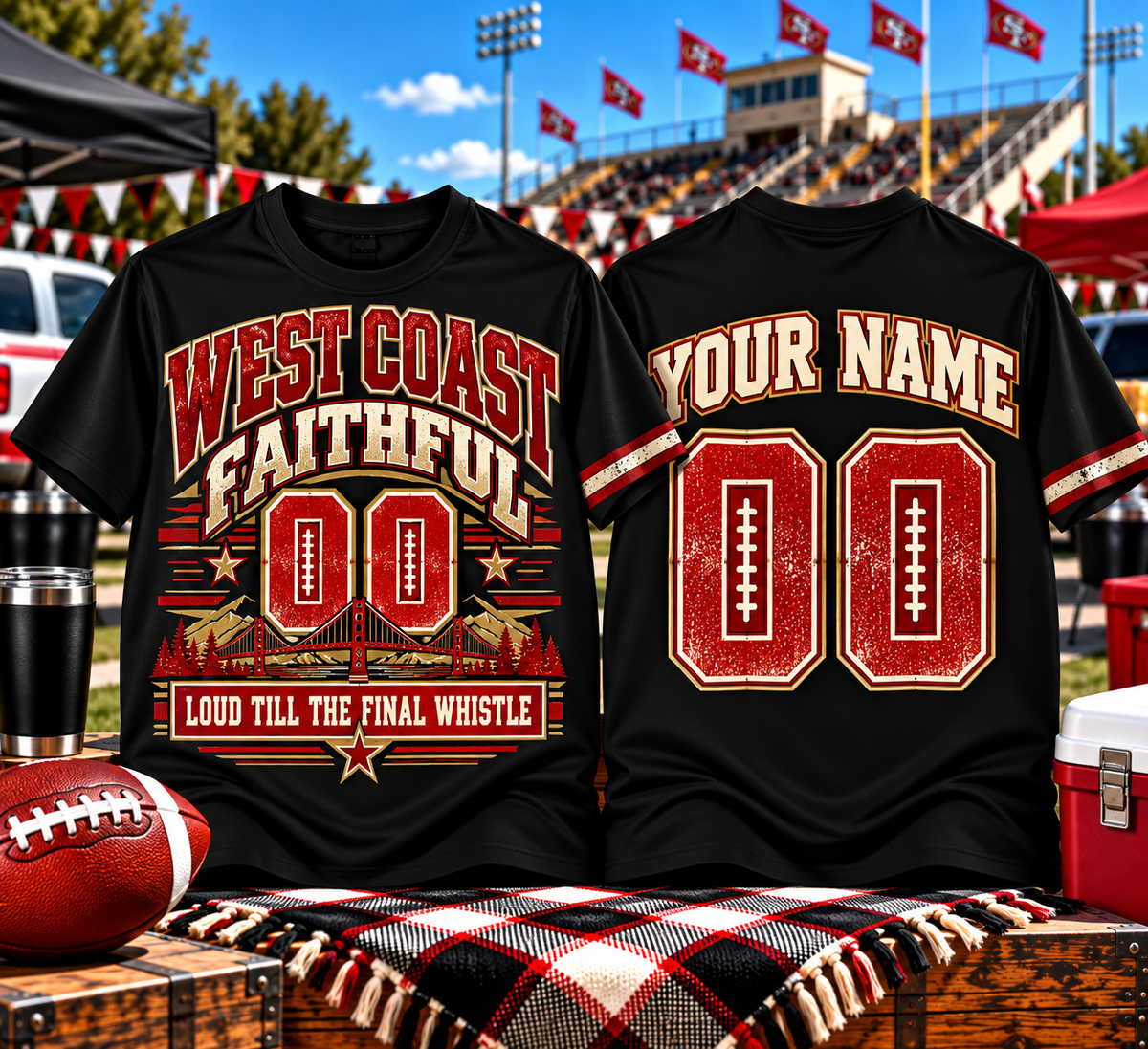 West Coast Faithful T-shirt
