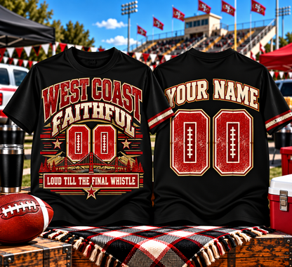 West Coast Faithful T-shirt