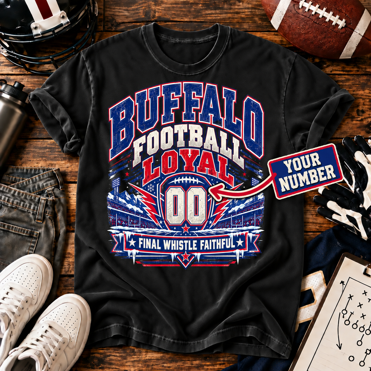 Buffalo Football Loyal T-shirt