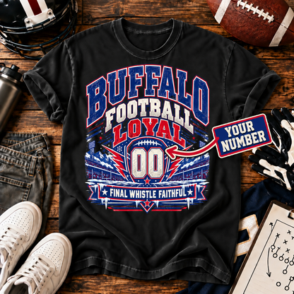 Buffalo Football Loyal T-shirt