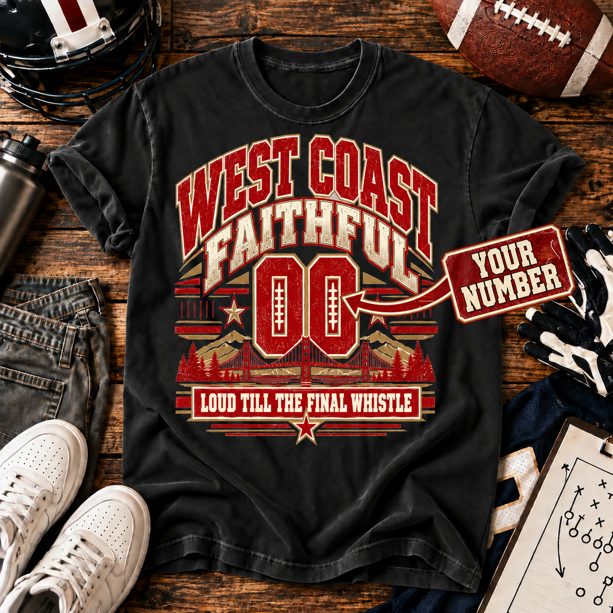 West Coast Faithful T-shirt