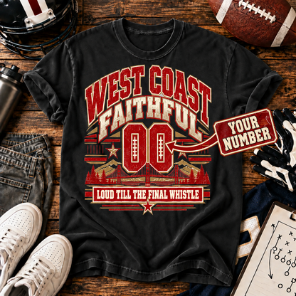 West Coast Faithful T-shirt