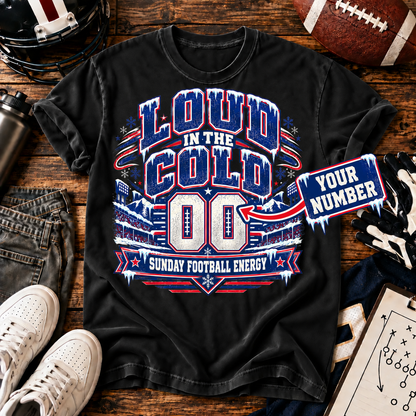 Loud In The Cold T-shirt