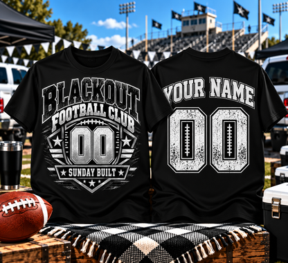 Blackout Football Club T-shirt