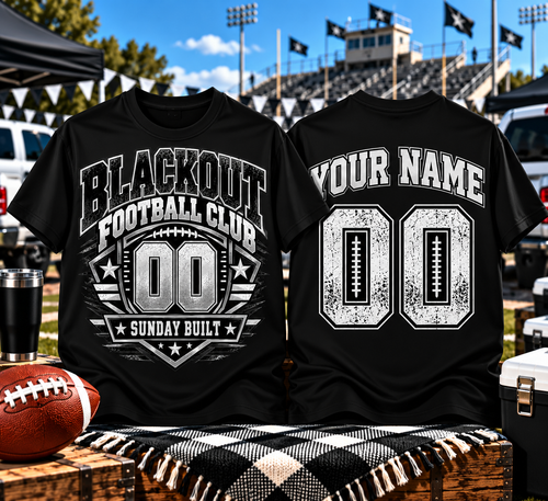 Blackout Football Club T-shirt