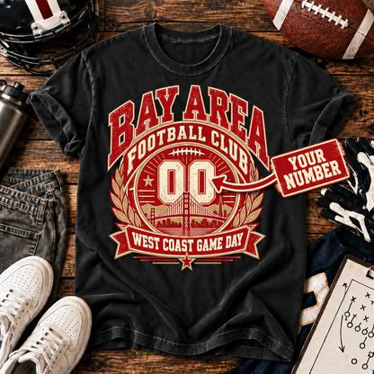Bay Area Football Club T-shirt