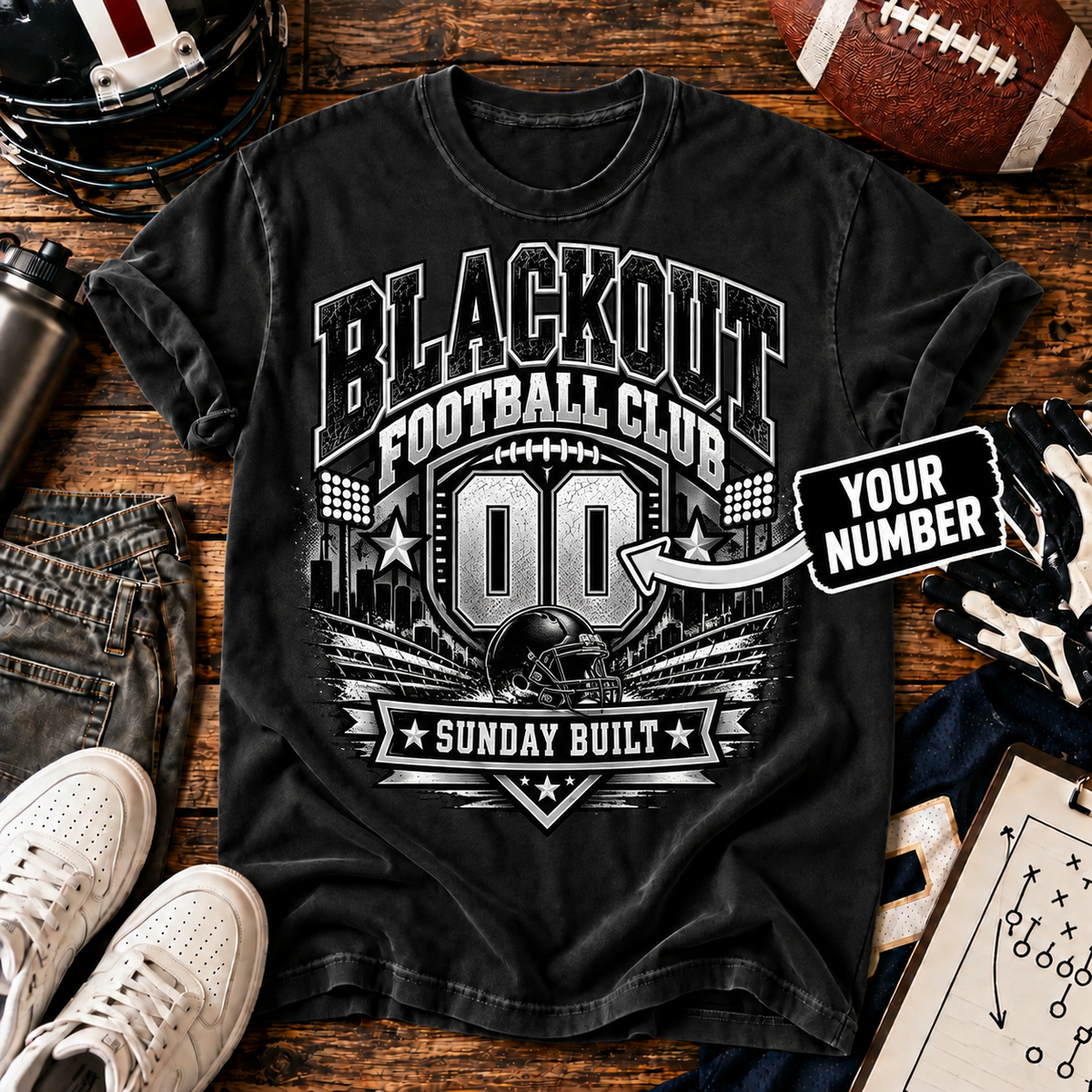 Blackout Football Club T-shirt
