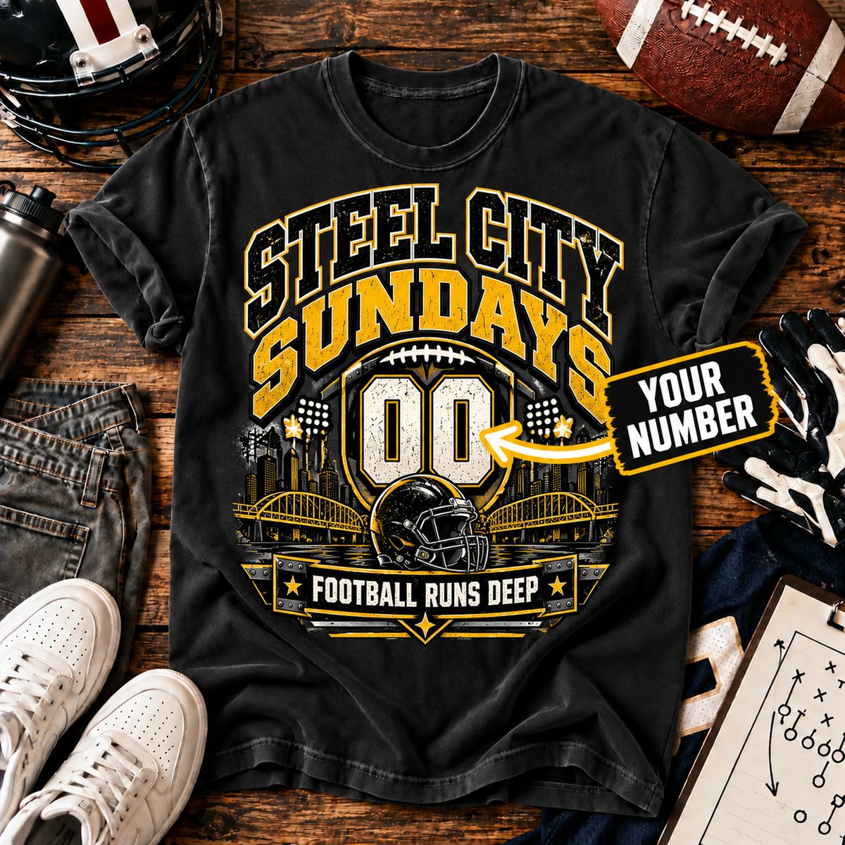 Steel City Sundays T-shirt