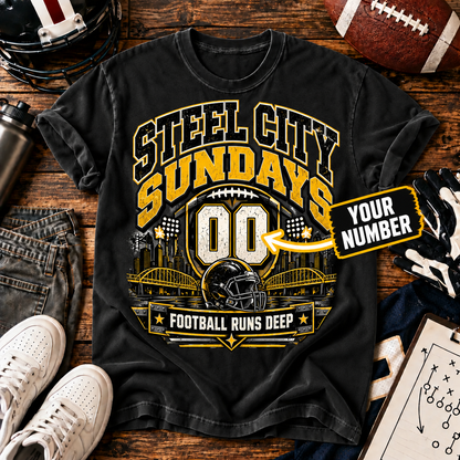 Steel City Sundays T-shirt