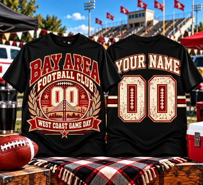 Bay Area Football Club T-shirt