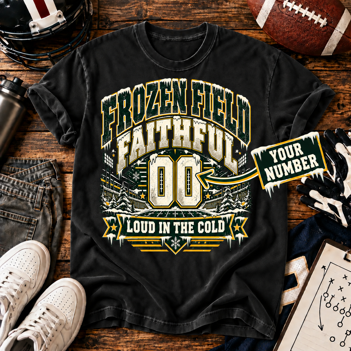 Frozen Field Faithful T-shirt