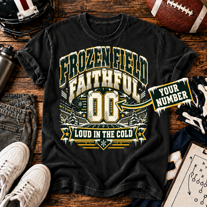 Frozen Field Faithful T-shirt
