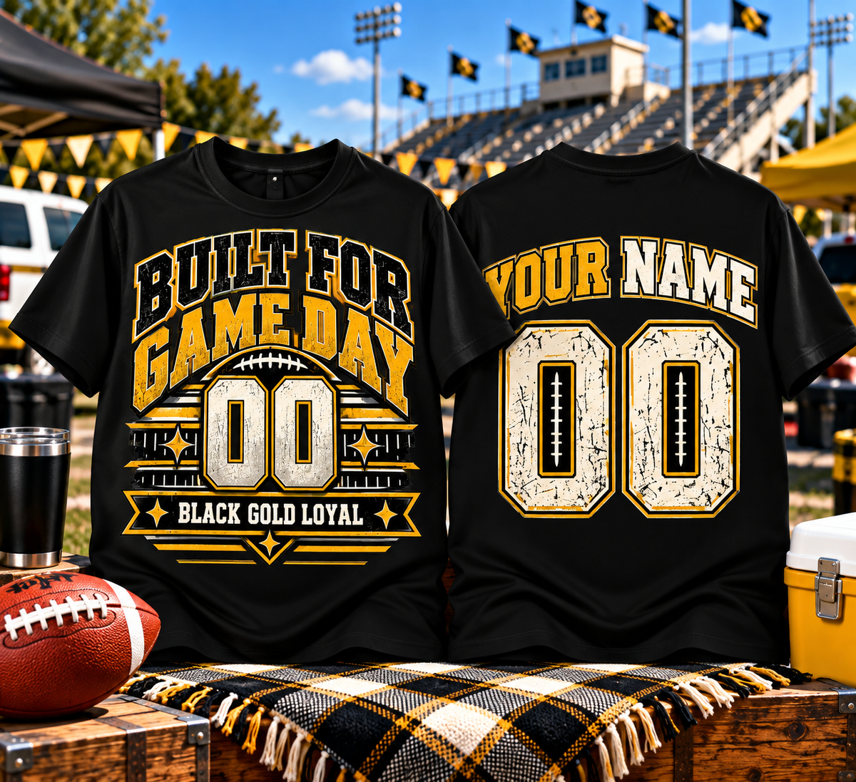 Built For Game Day T-shirt
