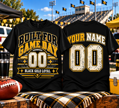 Built For Game Day T-shirt