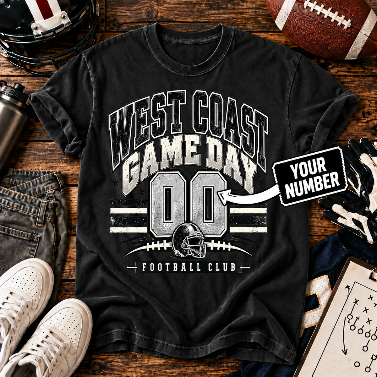 West Coast Game Day T-shirt